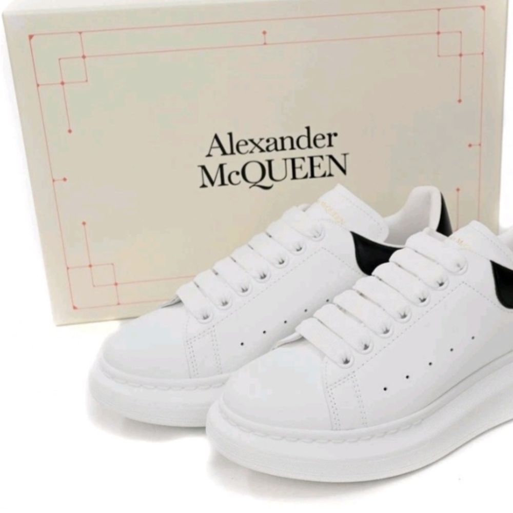 Alexander McQueen White Sneakers
